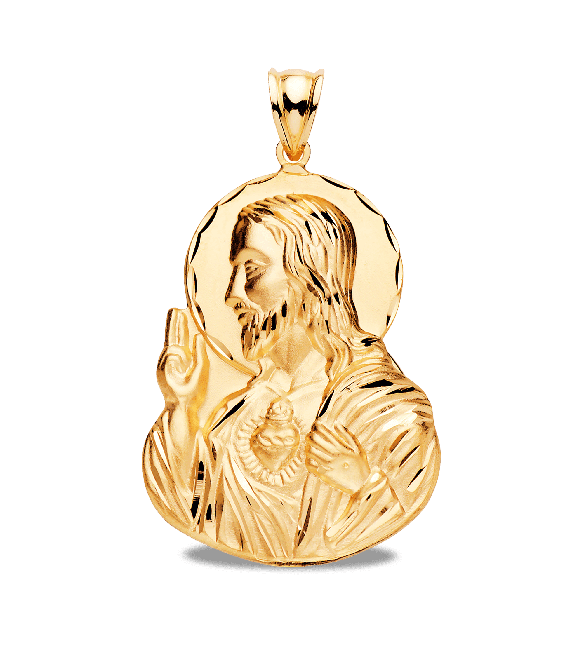 Médaille Christ